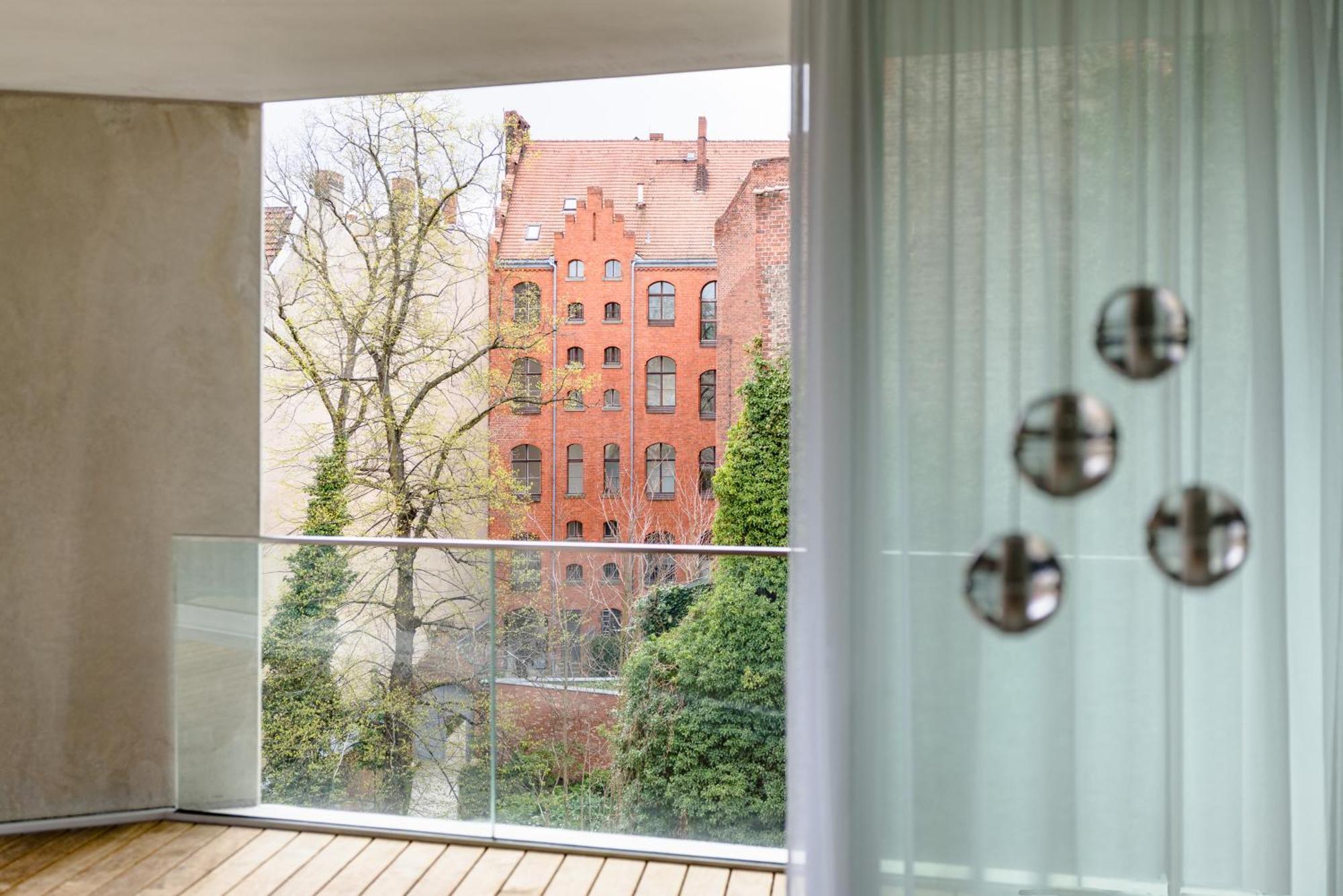Wilmina Suites Berlim Exterior foto