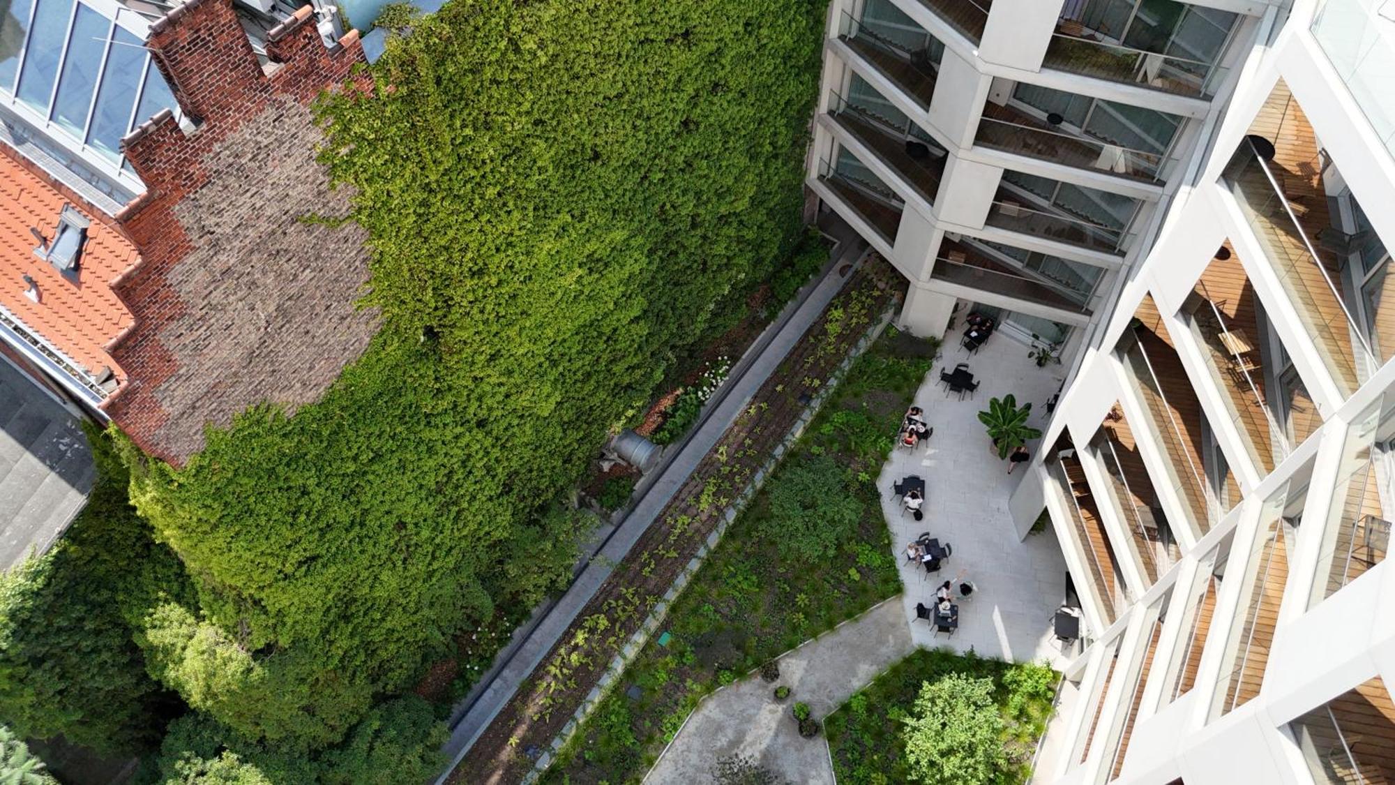Wilmina Suites Berlim Exterior foto