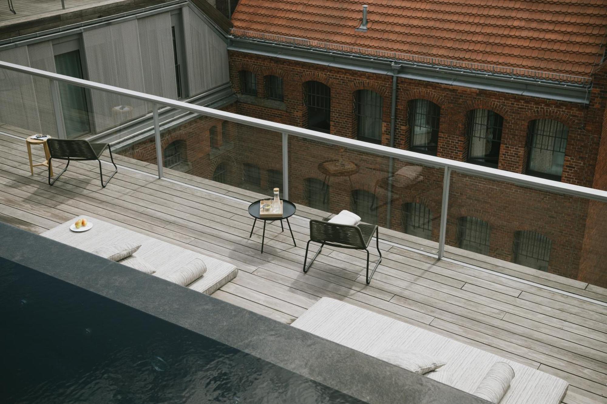 Wilmina Suites Berlim Exterior foto