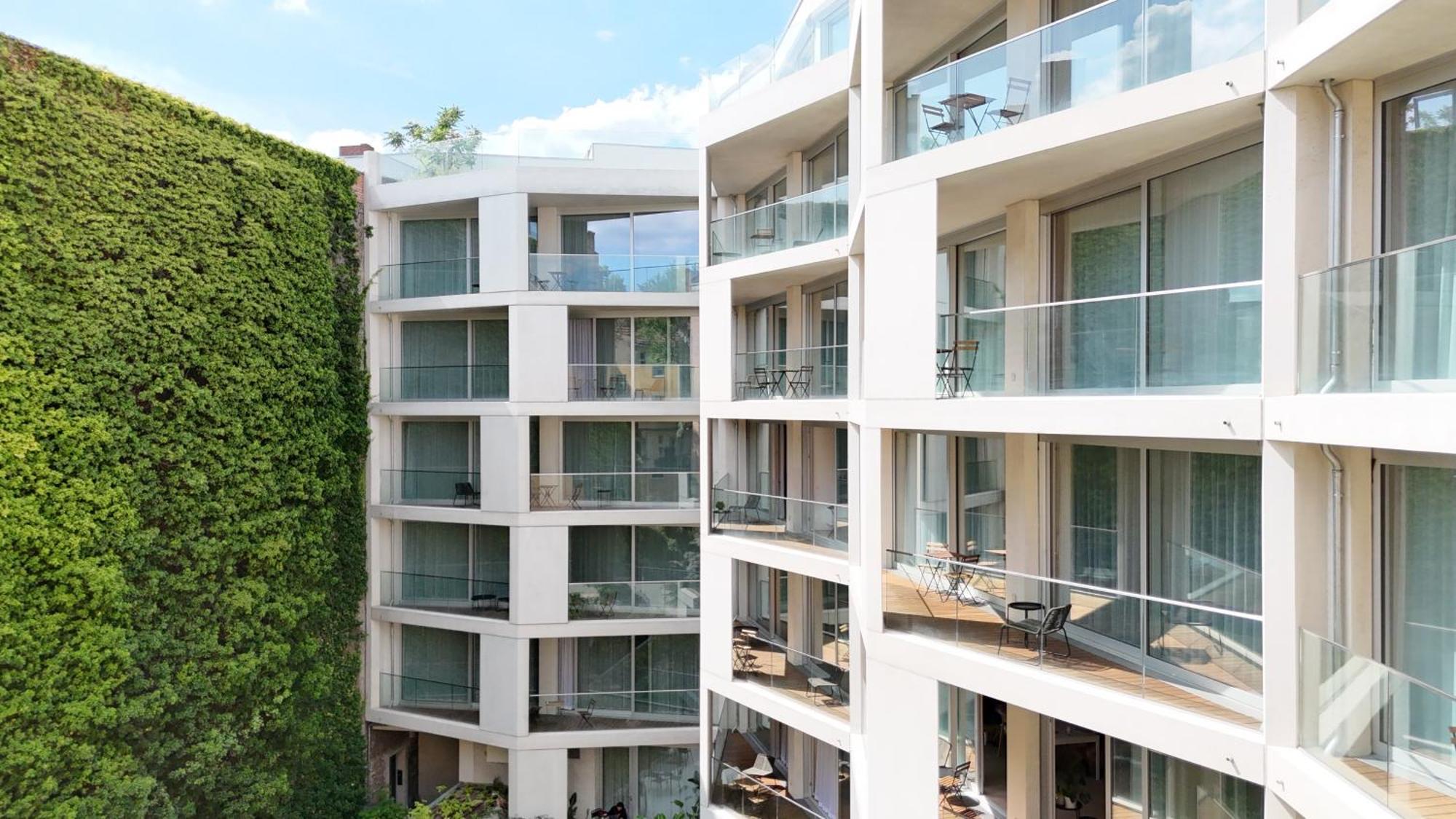 Wilmina Suites Berlim Exterior foto