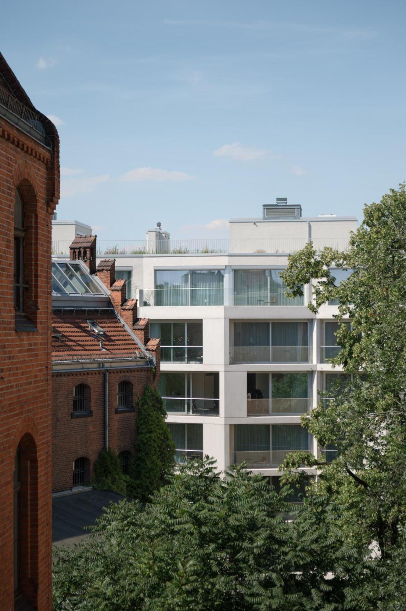 Wilmina Suites Berlim Exterior foto