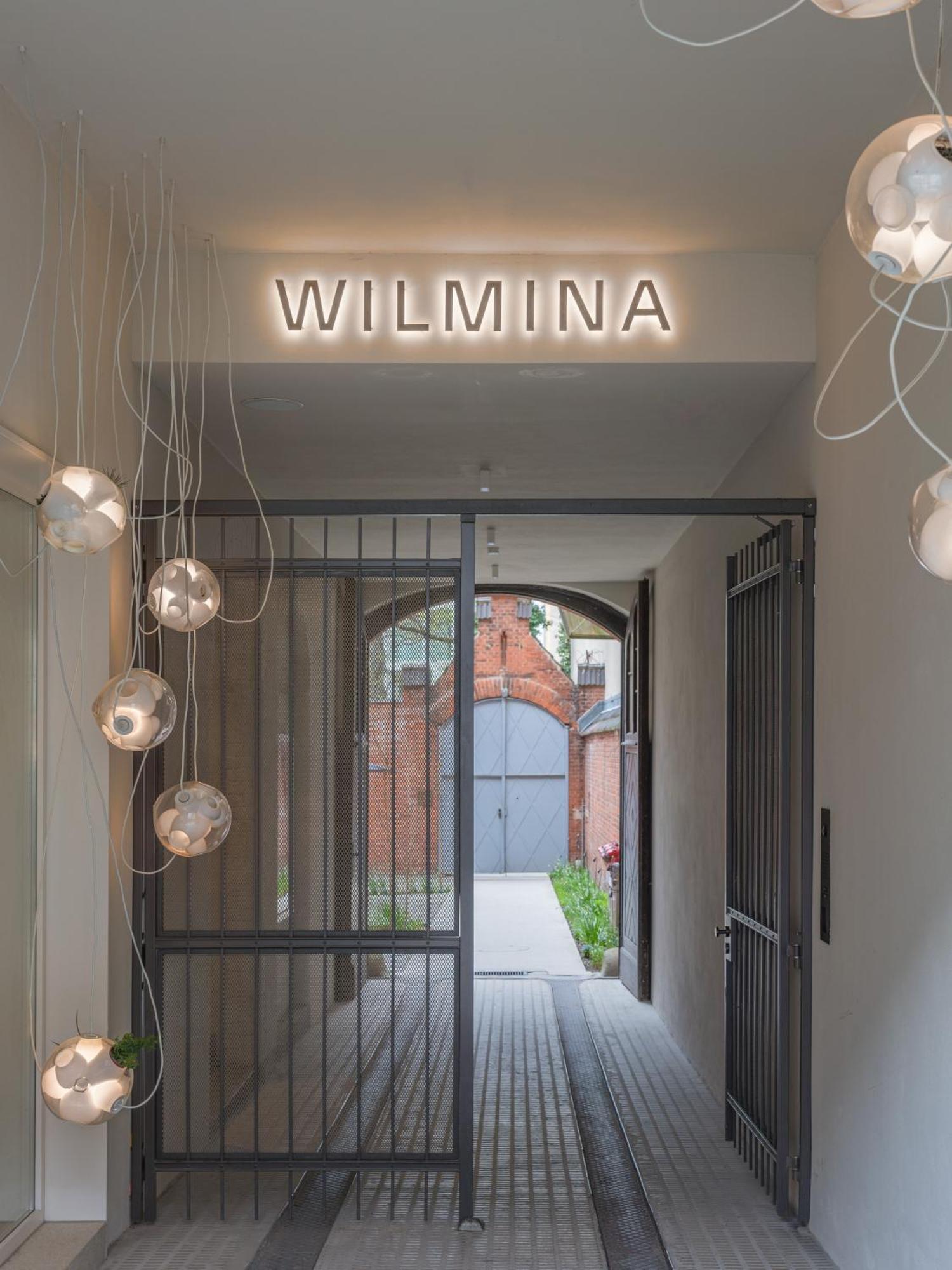 Wilmina Suites Berlim Exterior foto